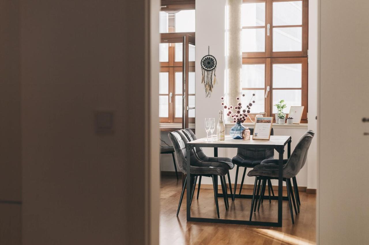 Tip! Modernes Apartment Direkt Im Herzen Dresdens Exterior photo