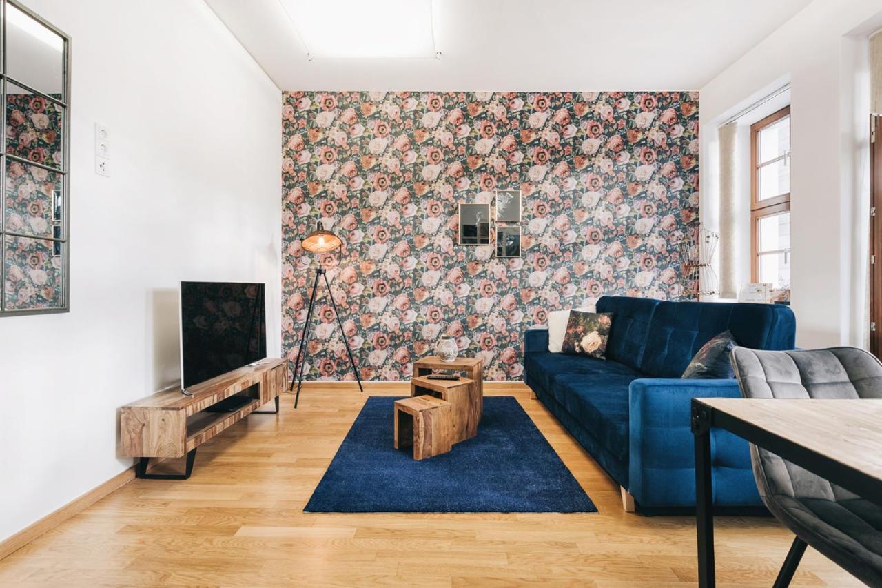 Tip! Modernes Apartment Direkt Im Herzen Dresdens Exterior photo