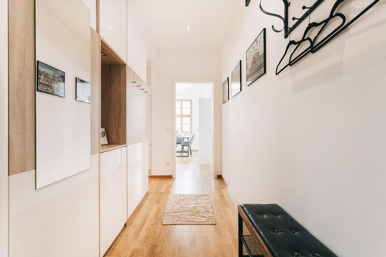 Tip! Modernes Apartment Direkt Im Herzen Dresdens Exterior photo
