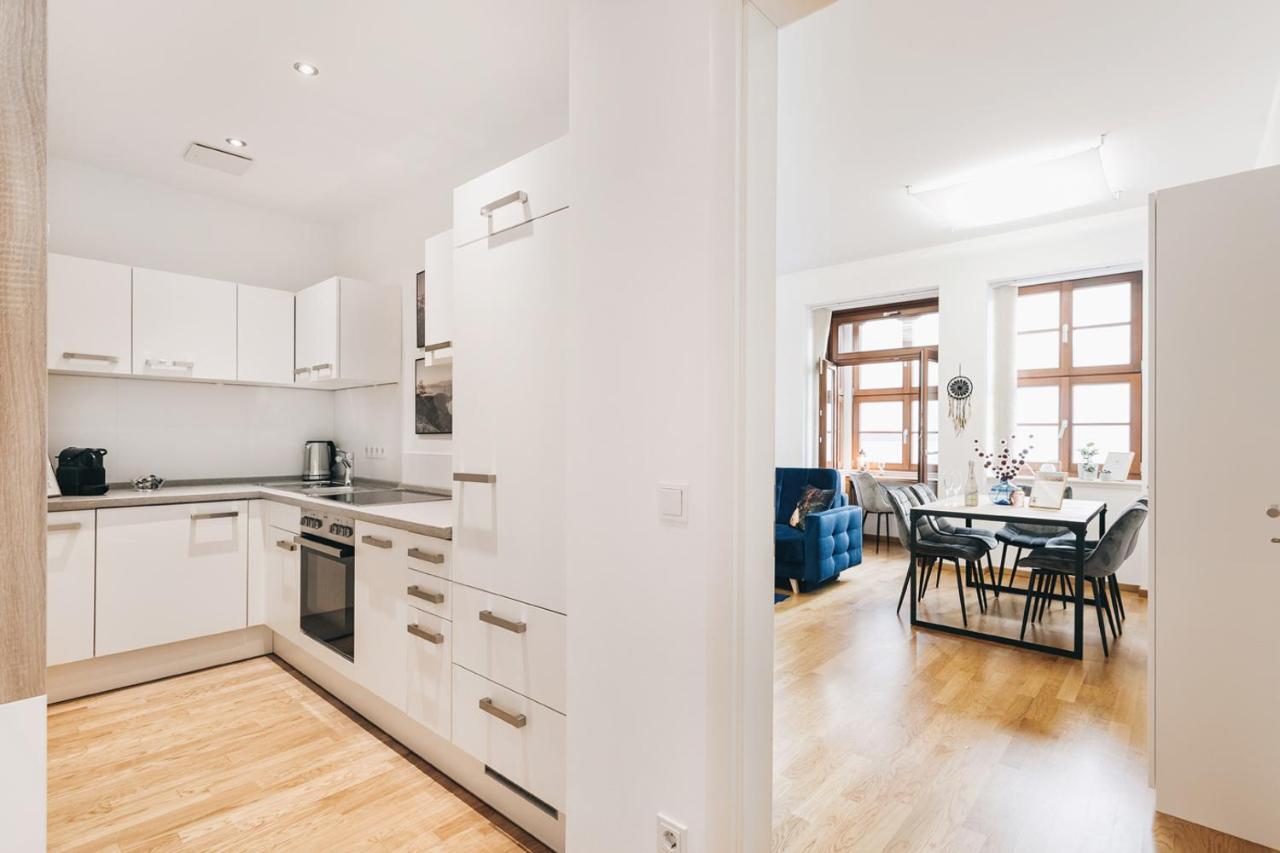 Tip! Modernes Apartment Direkt Im Herzen Dresdens Exterior photo