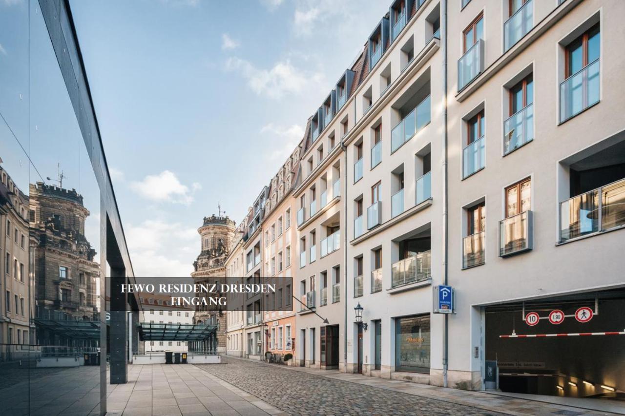 Tip! Modernes Apartment Direkt Im Herzen Dresdens Exterior photo